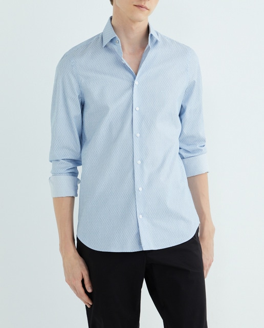 Imagen 0 de Camisa de hombre custom de vestir