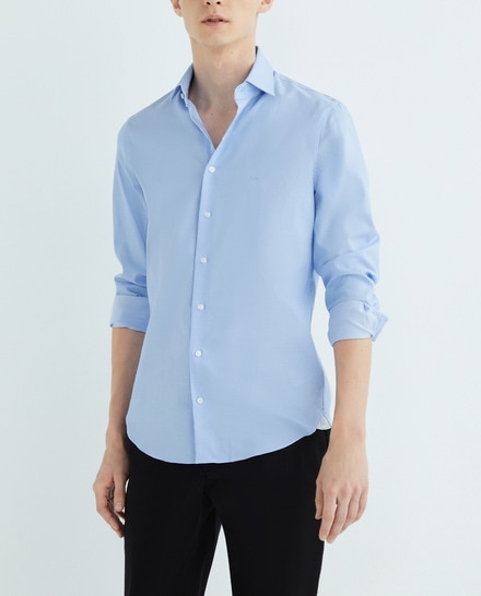 Camisa de hombre custom de vestir — oferta en Primeriti