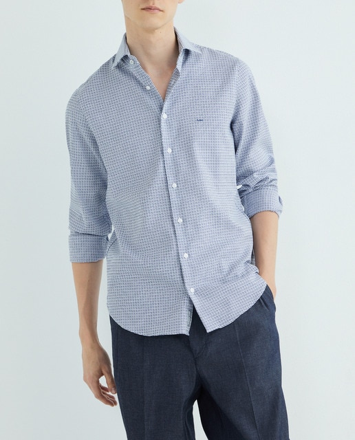 Imagen 0 de Camisa de hombre custom de vestir