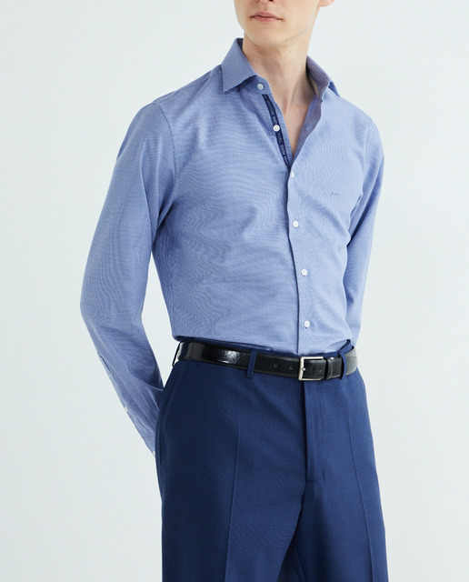 Imagen 0 de Camisa de hombre custom de vestir