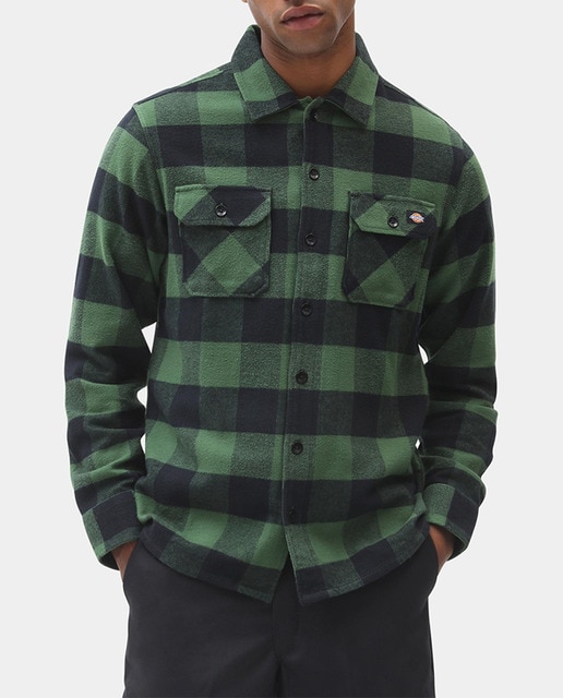 Imagen 0 de Camisa clásica de hombre manga larga