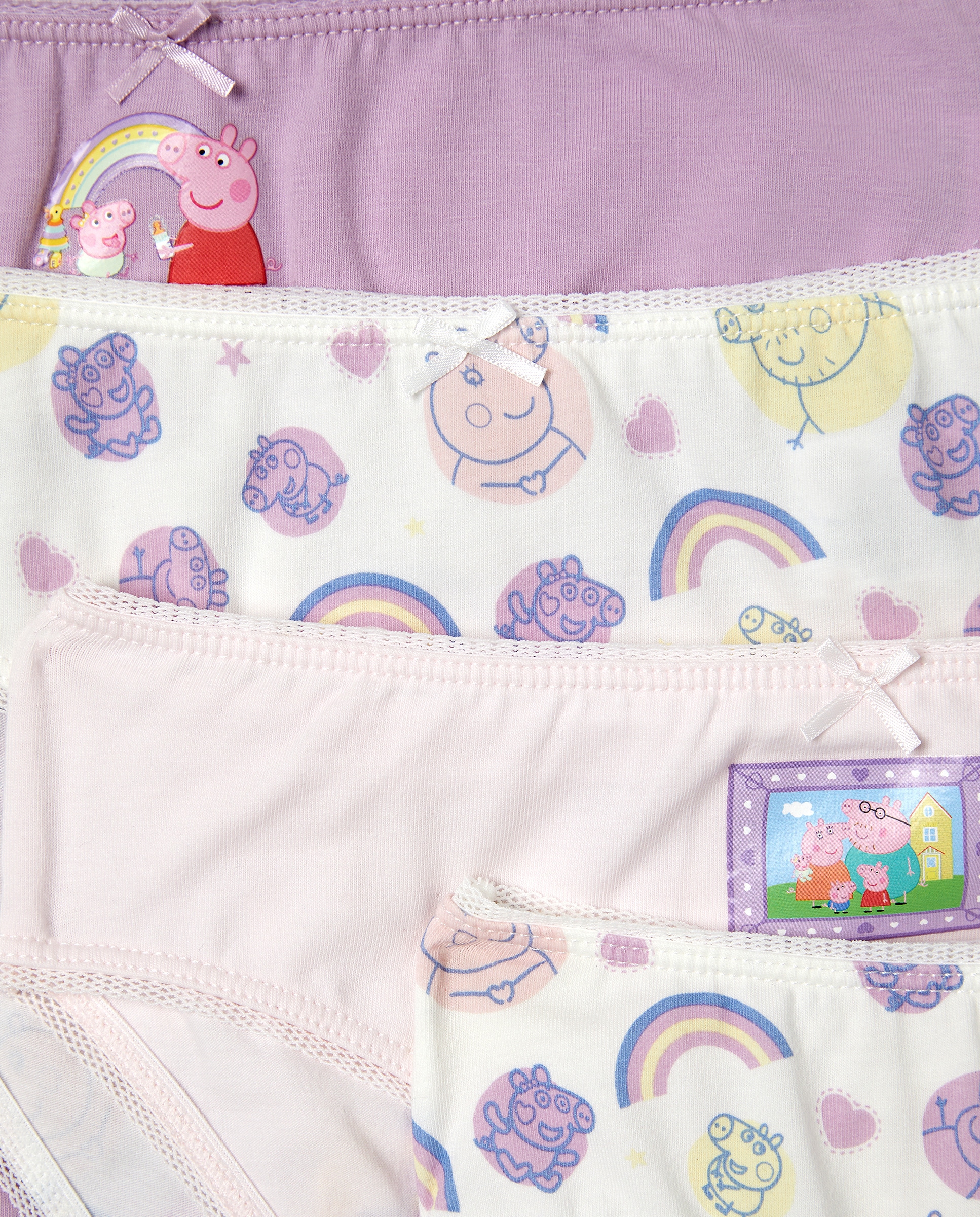 Pack de Sete Cuecas Estampadas Multicolor-3