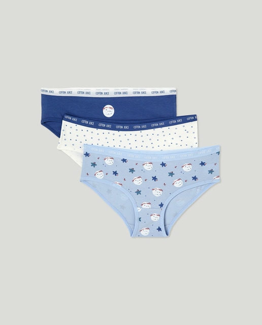 Imagem 0 de Pack de Três Cuecas Estampadas