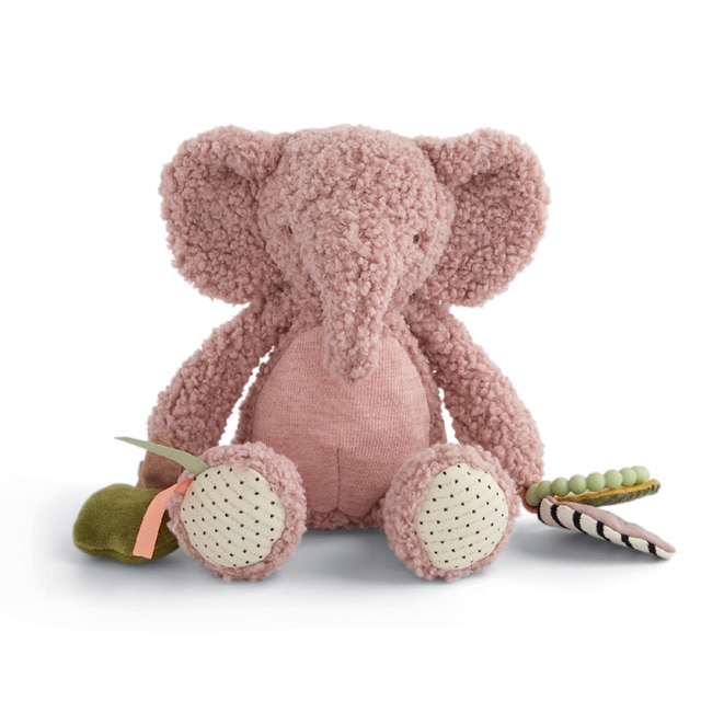Imagen 0 de Peluche de actividades Mamas&Papas elefante colección Babyplay