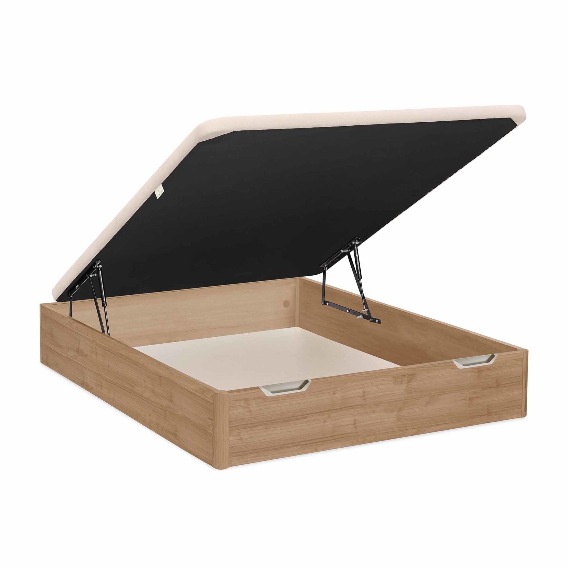 Canapé abatible de madera Stela 3D Sonpura Nogal-1