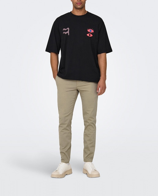 Imagen 0 de Pantalón casual de hombre slim fit