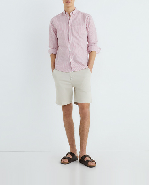 Imagen 0 de Camisa tipo Oxford de hombre