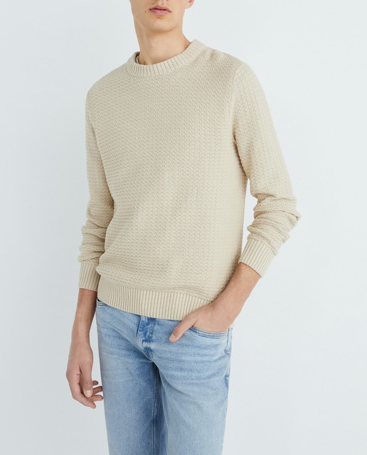 Imagen 0 de Jersey de hombre con estructura 100% algodón