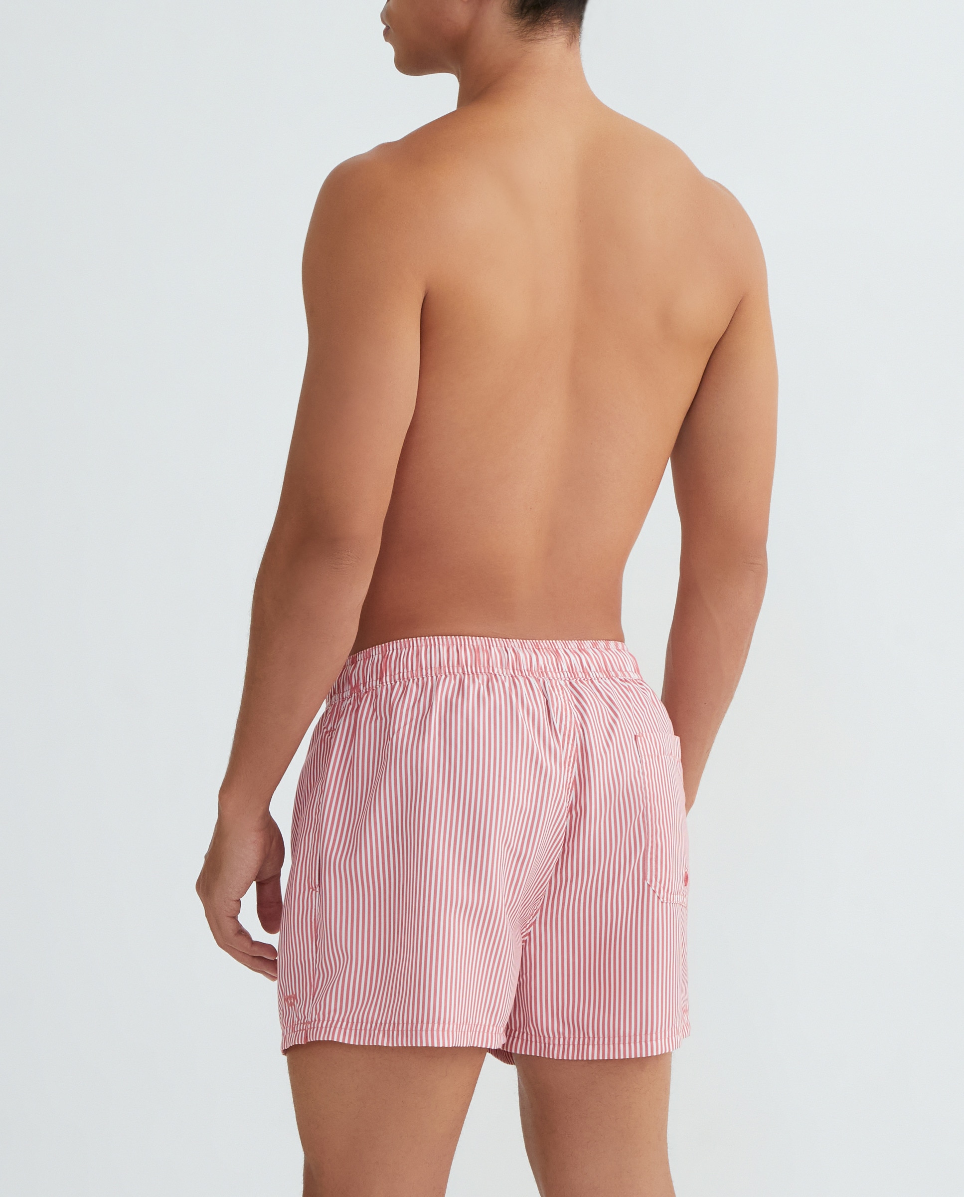 Calções de banho com estampado Coral-2