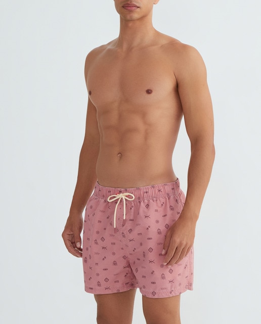 Imagen 0 de Bañador estampado de hombre