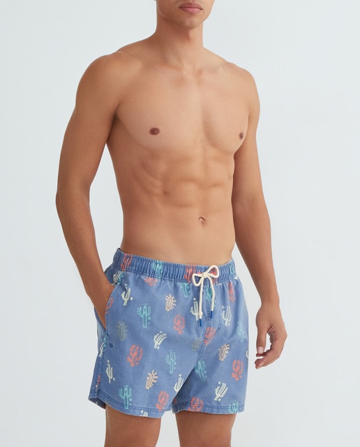 Imagen 0 de Bañador estampado de hombre