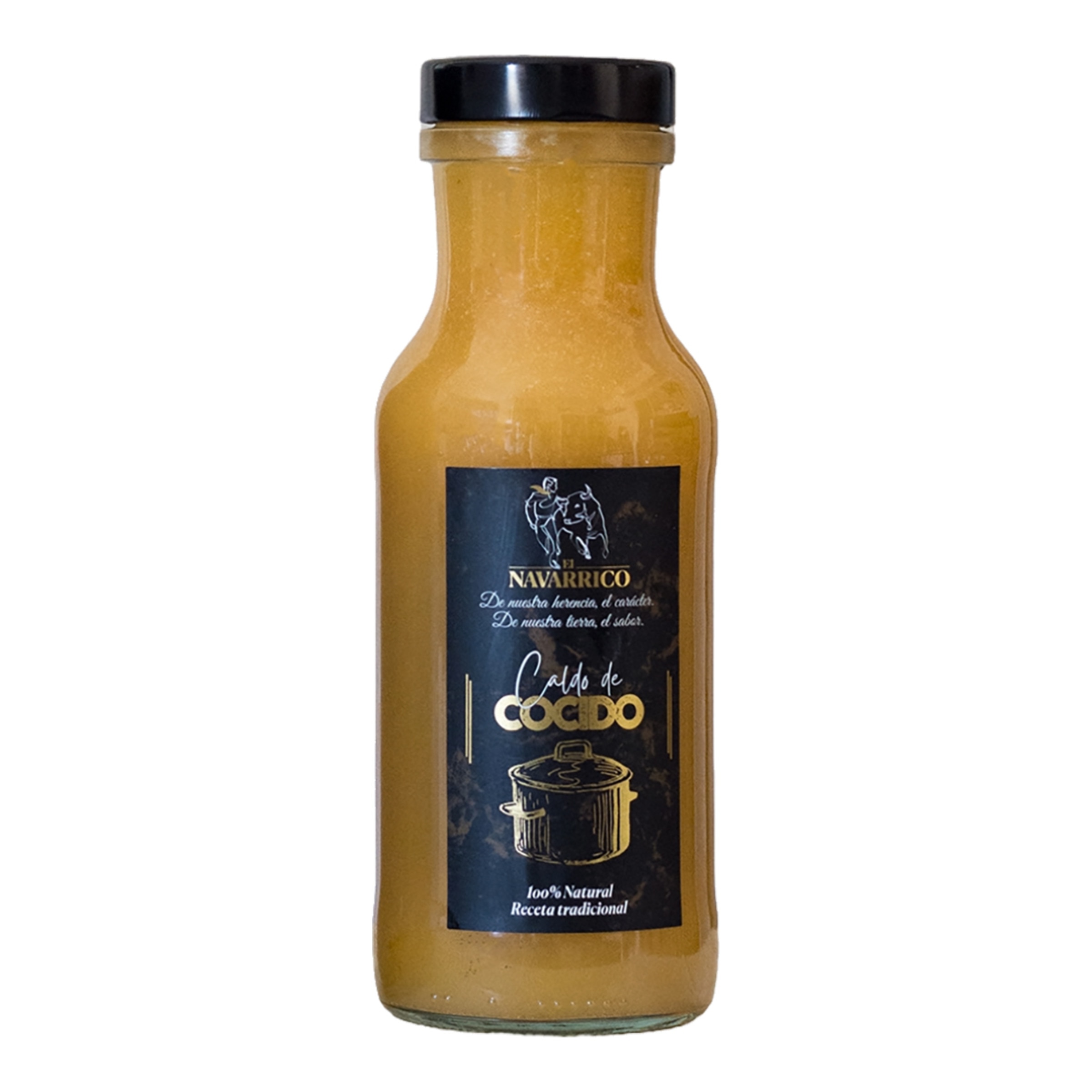 Caldo de cocido El Navarrico 1