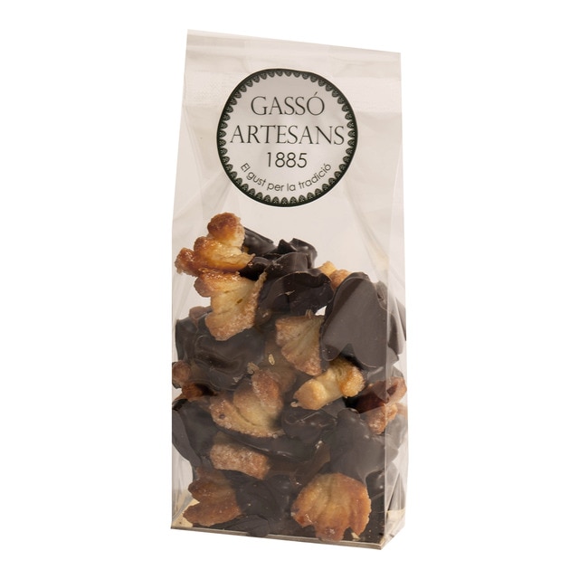 Imagen 0 de Lacitos chocolate negro Gasso Artesans 1885
