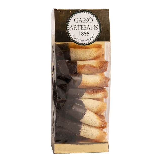 Imagen 0 de Cigarrillos chocolate negro Gasso Artesans 1885