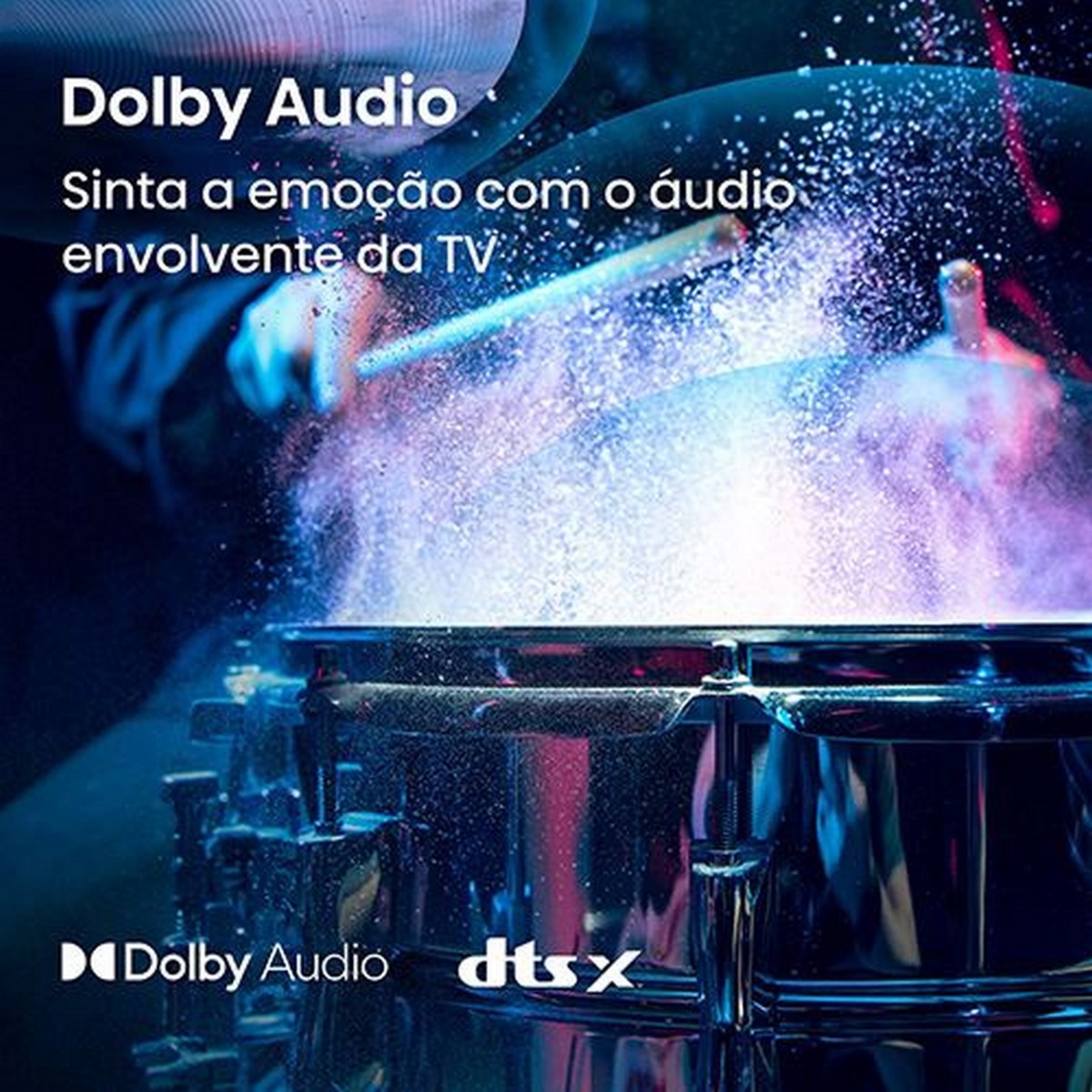 TV LED 32" Hisense 32A4Q, Serie A4Q Smart TV, Sports AI, Dolby DTS HD Sound Preto-4