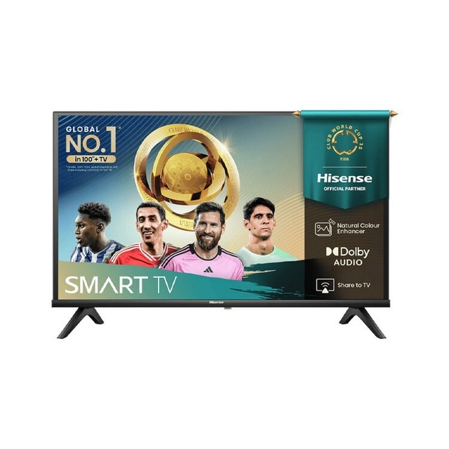 Imagem 0 de TV LED 40" Hisense 40A4Q, Serie A4Q Smart TV, Sports AI, Dolby DTS HD Sound