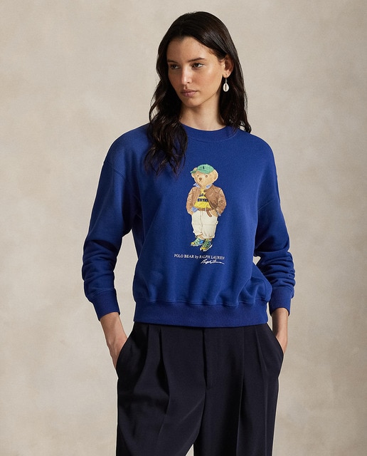 Imagem 0 de Sweatshirt de felpa com Polo Bear