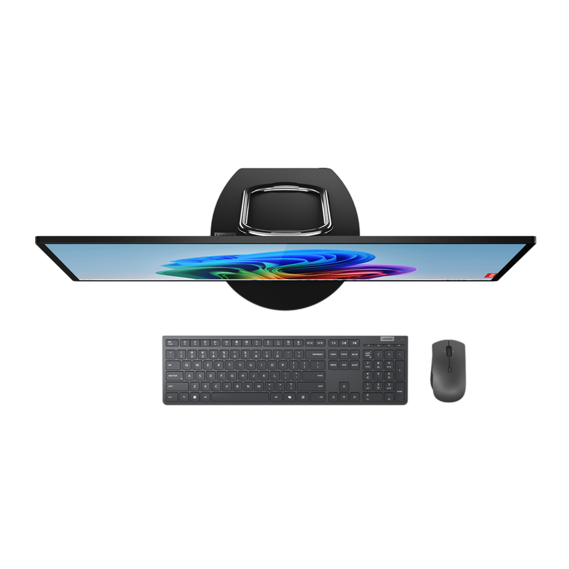 All in One Lenovo Yoga AIO 32ILL10, Intel Core Ultra 7-258V, 32GB, 1TB SSD, Nvidia GeForce RTX 4050 6GB, 31,5", W11 Gris Tormenta-4