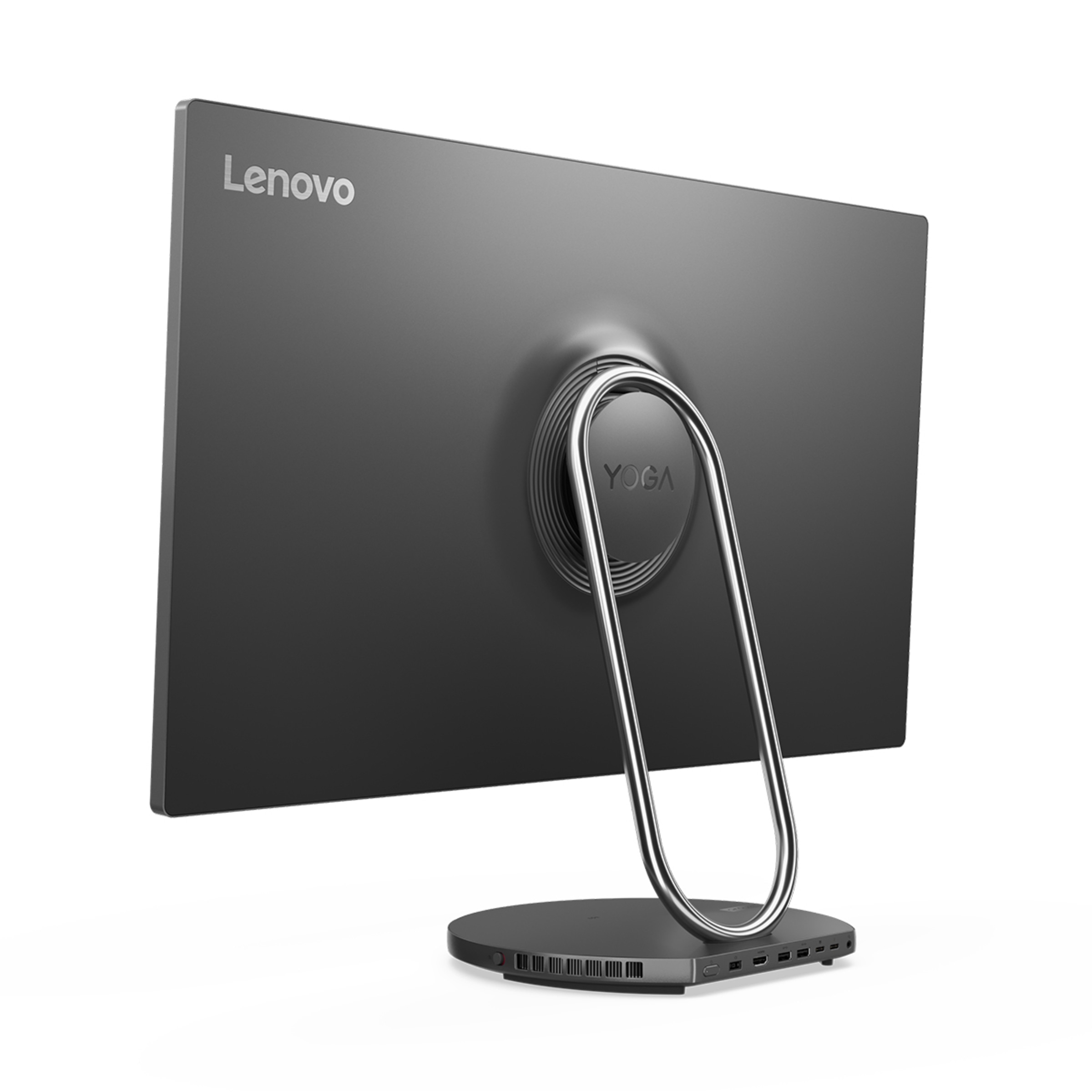 All in One Lenovo Yoga AIO 32ILL10, Intel Core Ultra 7-258V, 32GB, 1TB SSD, Nvidia GeForce RTX 4050 6GB, 31,5", W11 Gris Tormenta-3