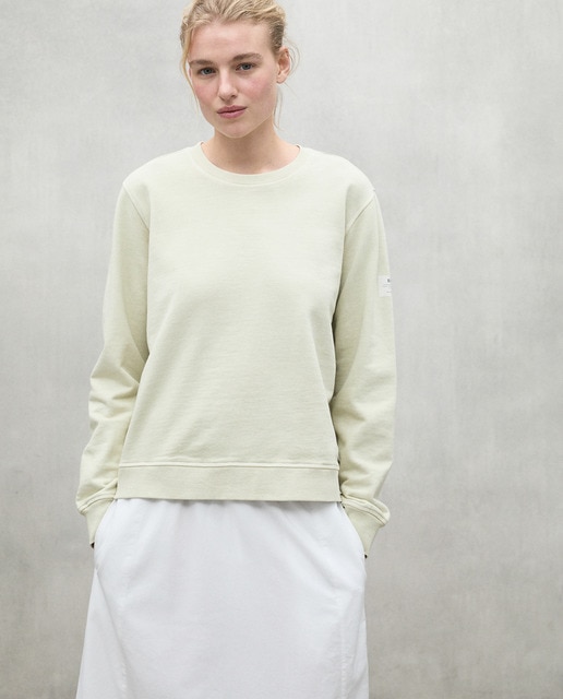 Imagem 0 de Sweatshirt Regular Fit com Decote Redondo