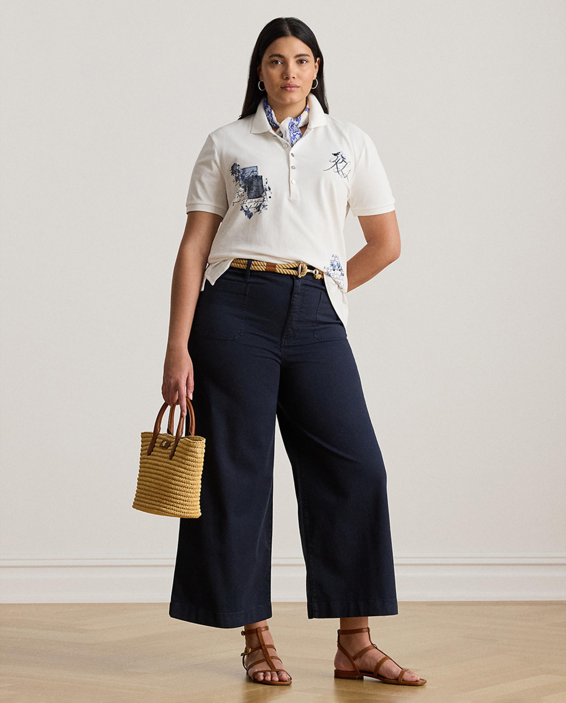 Cintura Pantalon AlgodÃ³n Mujer El Corte InglÃ©s Pantalones