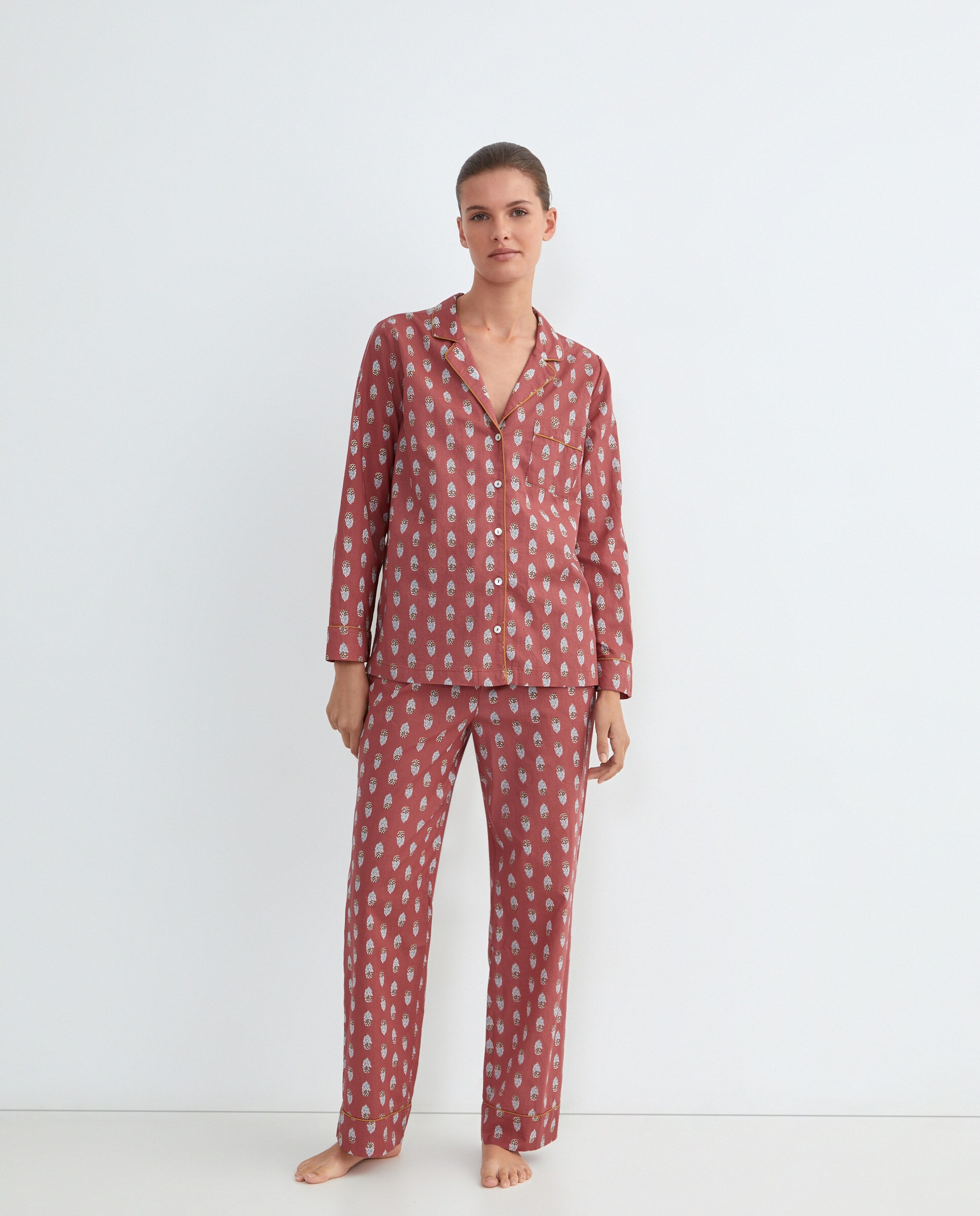 Algodón Corte Ingles Pijamas Mujer Rebajas Pijama De Mujer 100