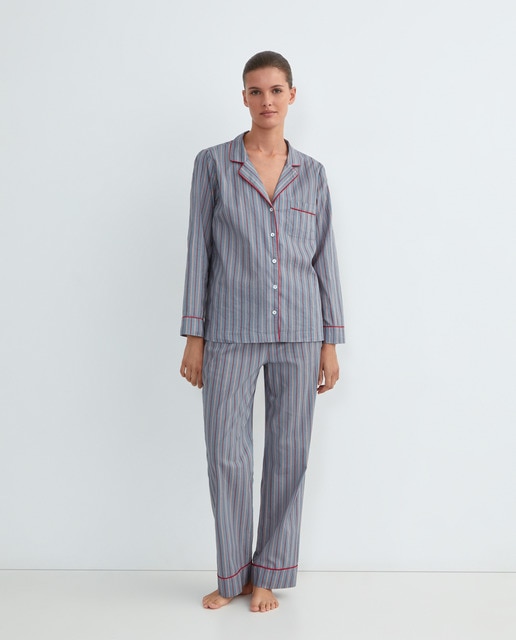 Imagen 0 de Pijama mujer algodón