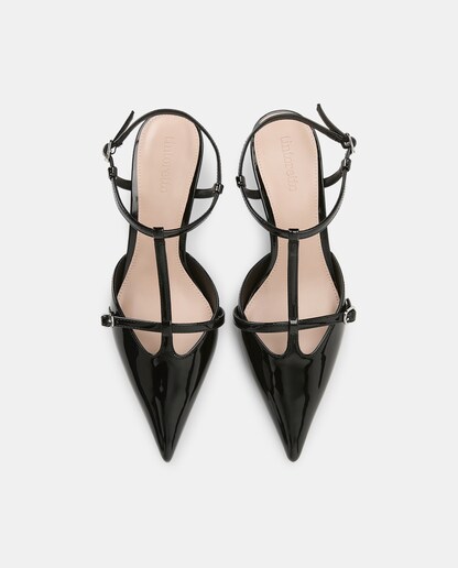 Imagen 0 de Zapatos de tacón de mujer destalonados