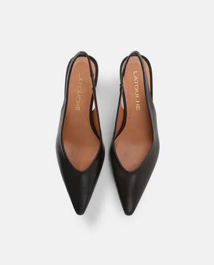 Imagen 0 de Zapatos de tacón de mujer destalonados