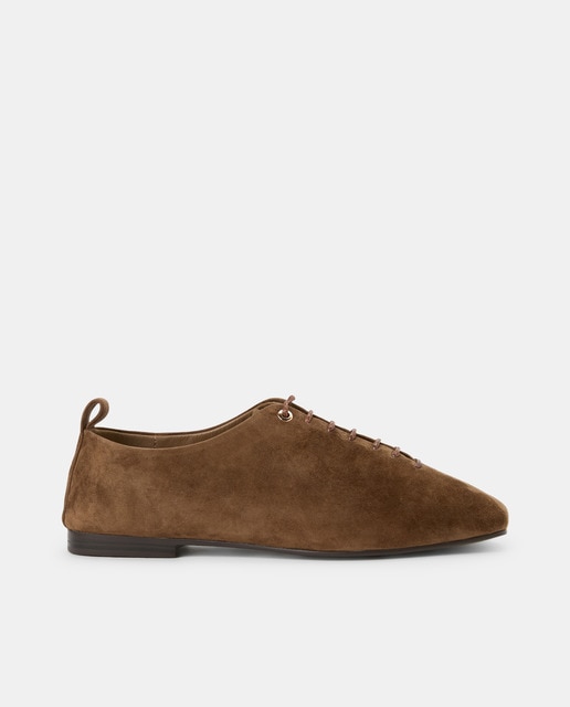 Imagen 0 de Zapatos planos de mujer con cordones