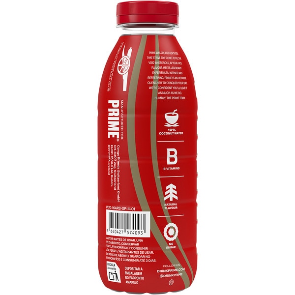 hydrierendes Iso-Getränk Arsenal Flasche 500 ml