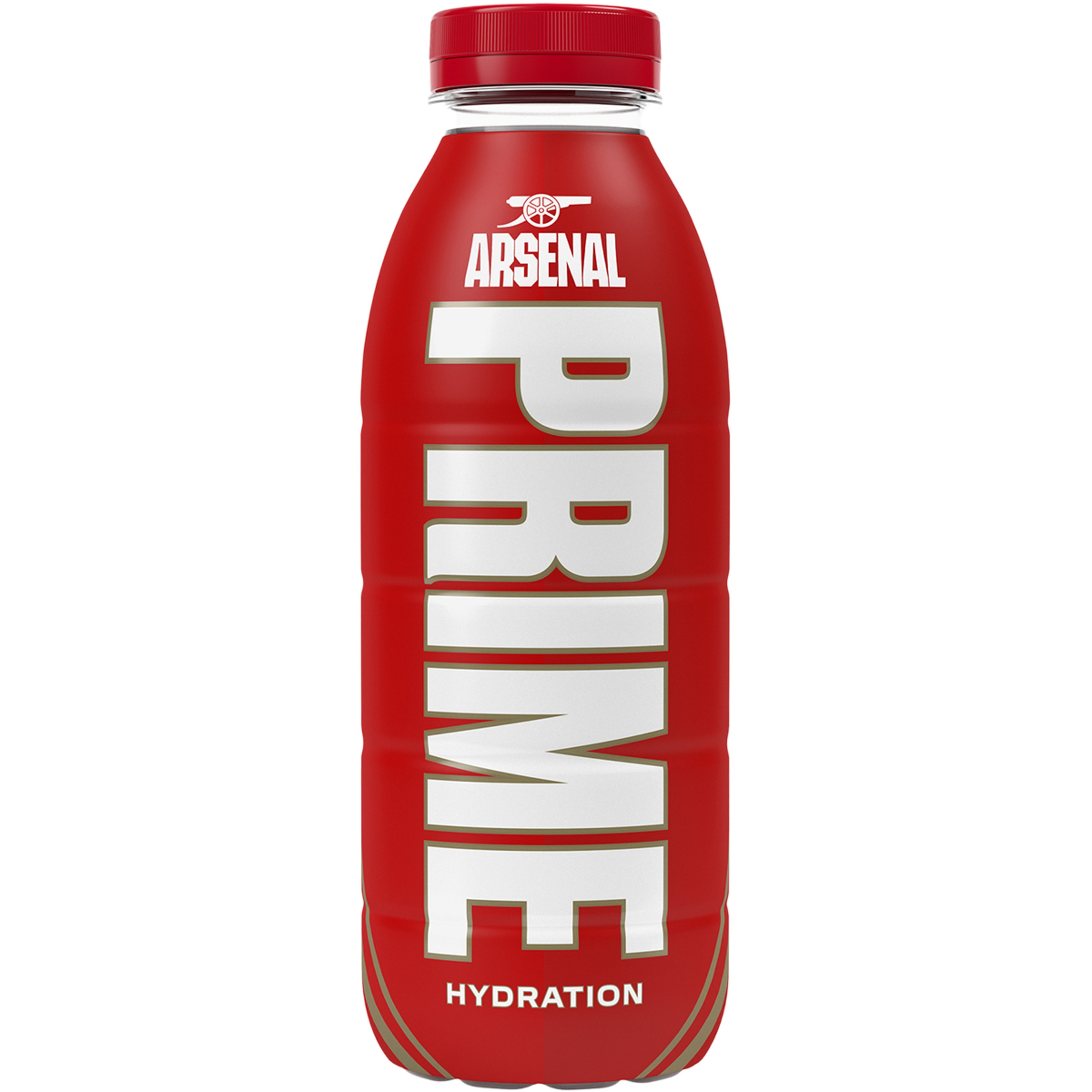 bebida isotónica hidratante Arsenal botella 50 cl