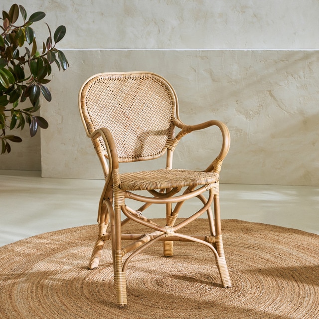 Imagem 0 de Cadeirão de mesa de rotim Ogan