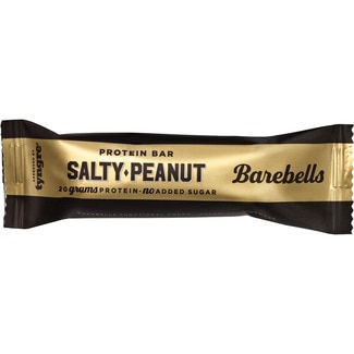 barrita de proteínas sabor a cacahuetes salados sin azúcar añadido envase 55 g - Barebells