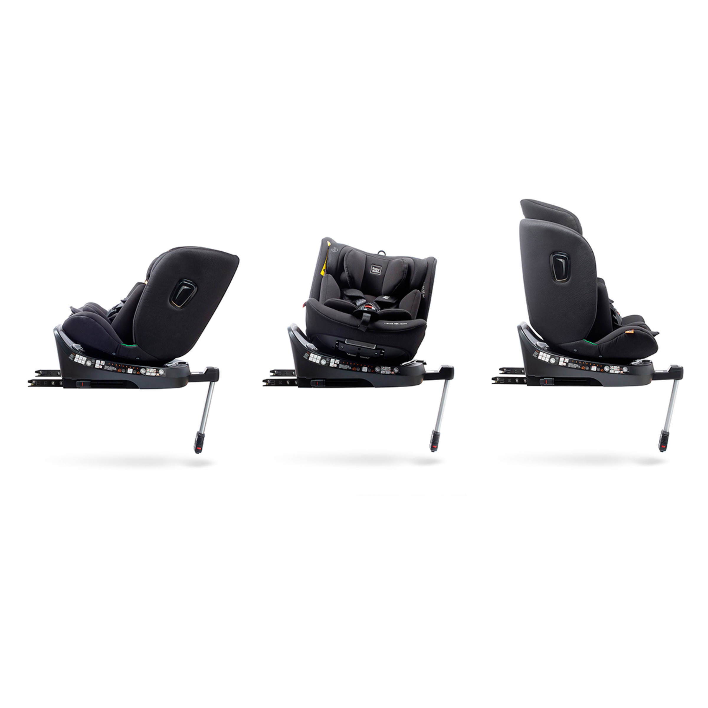 Silla de coche aitana i fix leg support (40-150cm) Negro-3