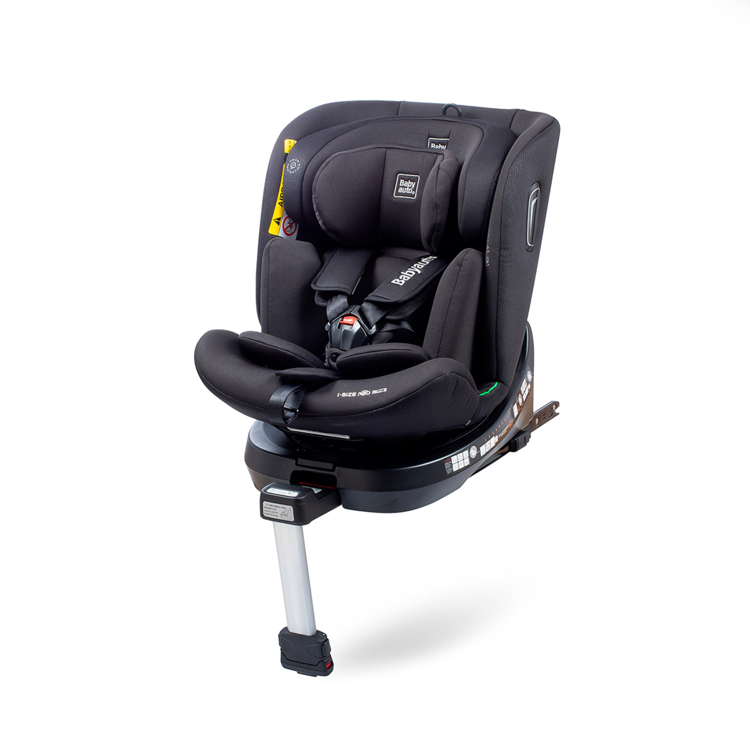 Silla de coche aitana i fix leg support (40-150cm) Negro-1