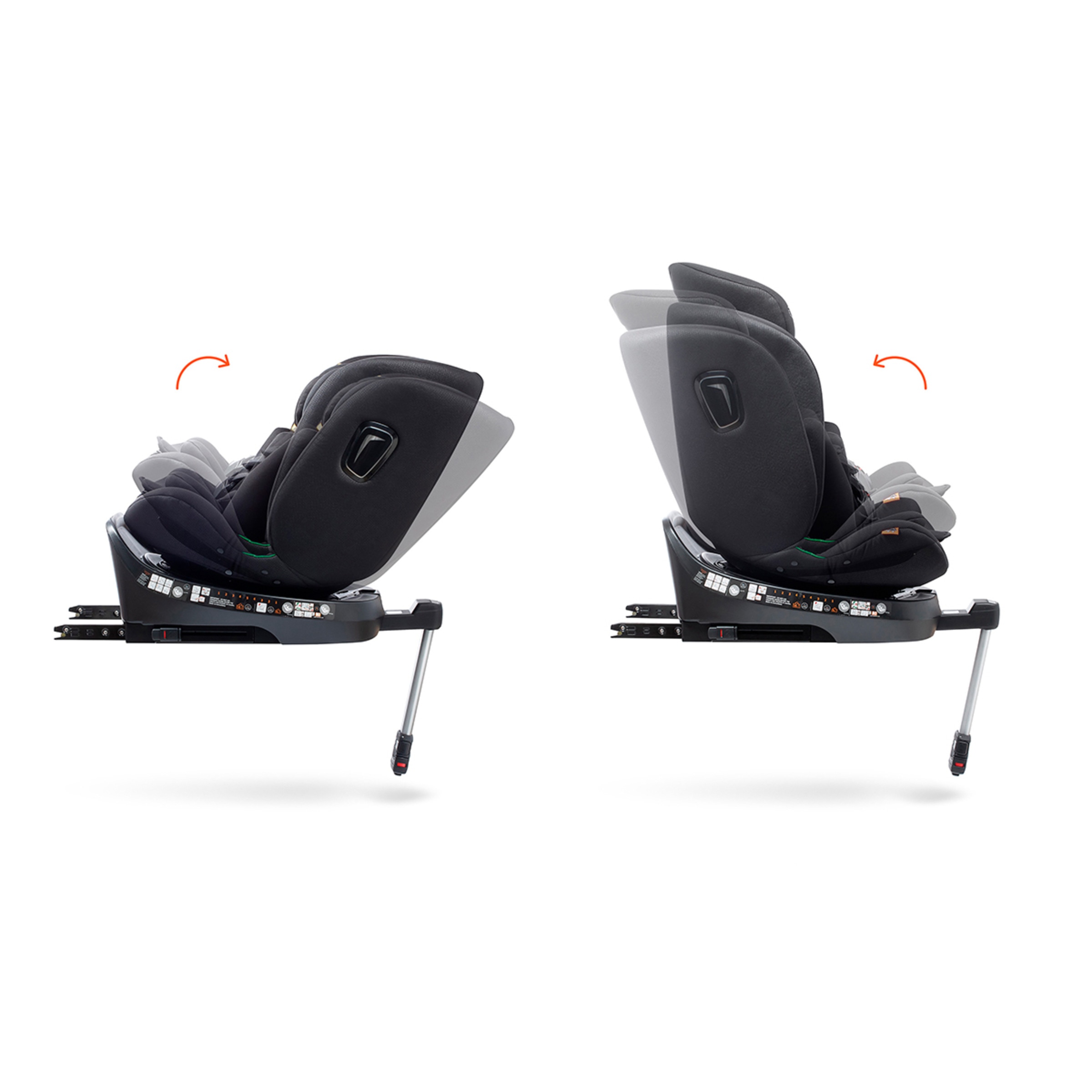 Silla de coche aitana i fix leg support (40-150cm) Negro-4