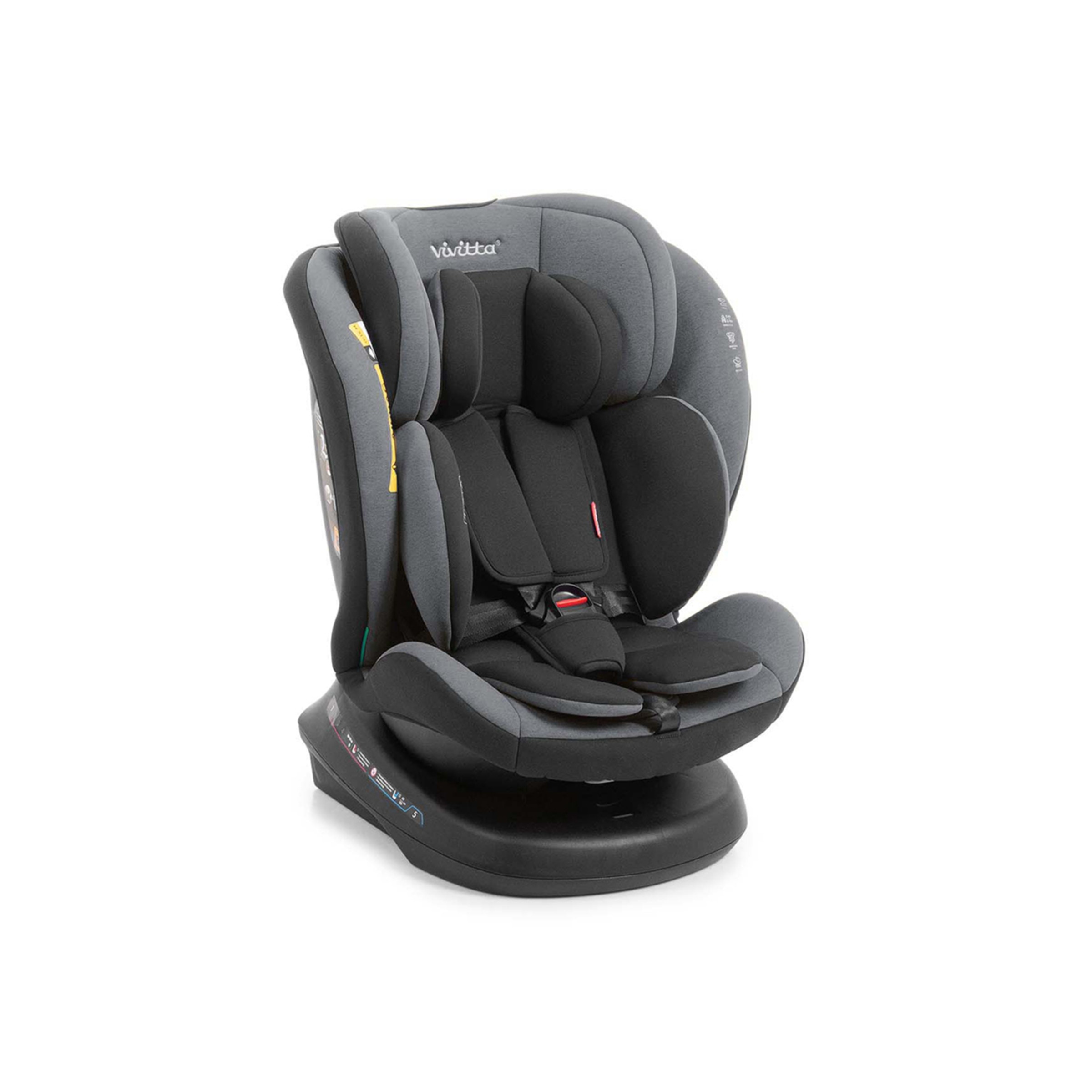Silla de coche sanna ibelt (40-150cm) Gris-1