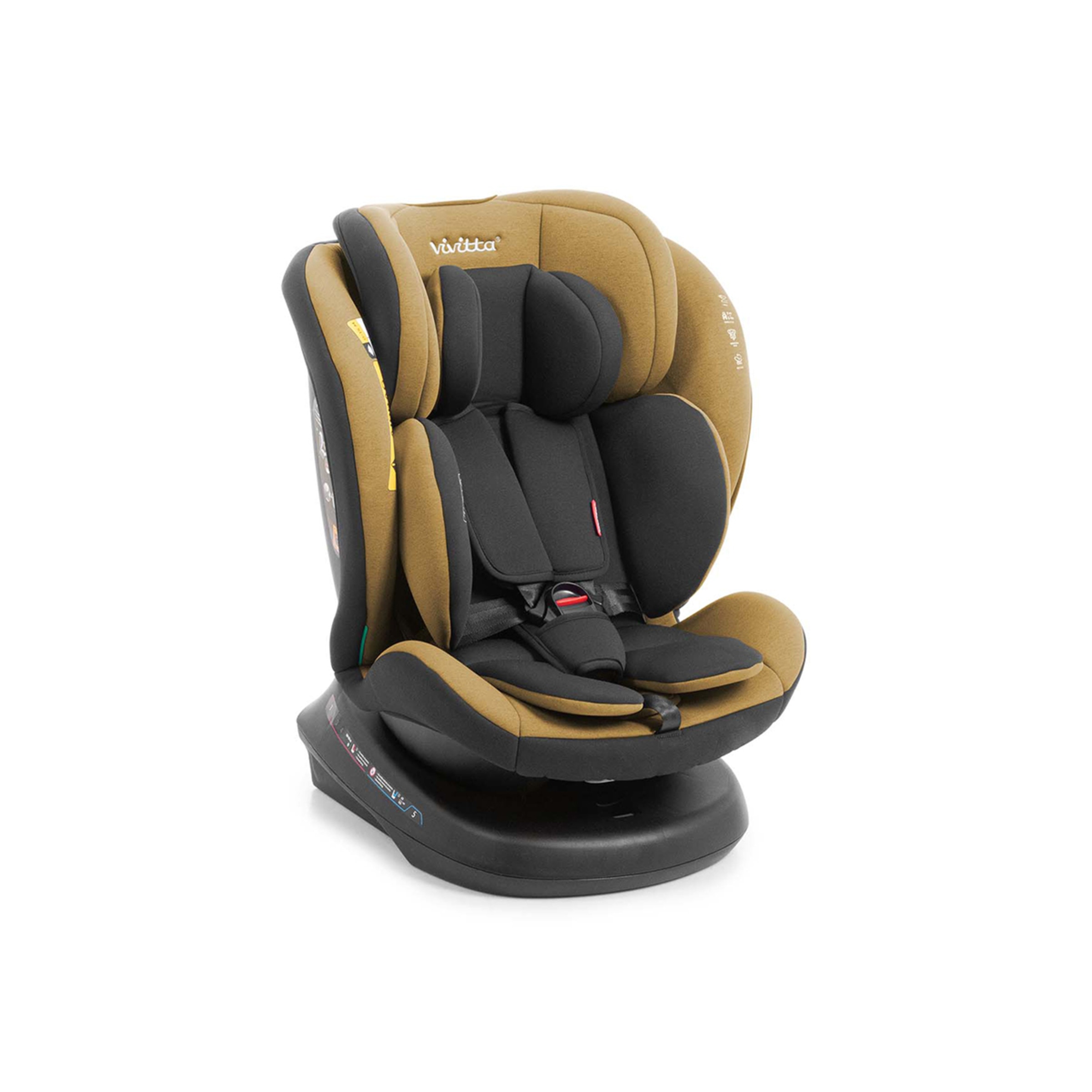 Silla de coche sanna ibelt (40-150cm) Mostaza-1