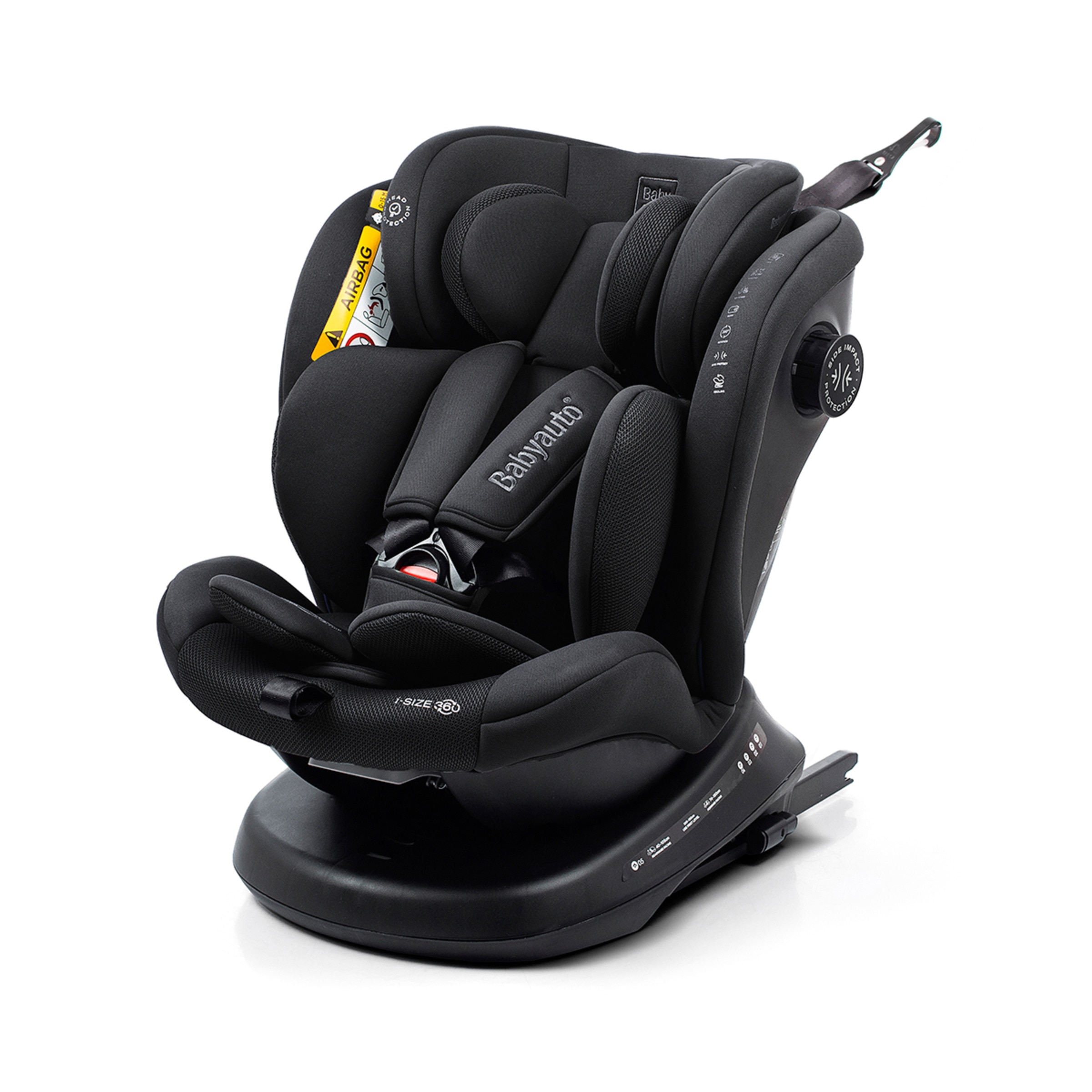Slla de coche valora i fix tt (40-150cm) Negro-2