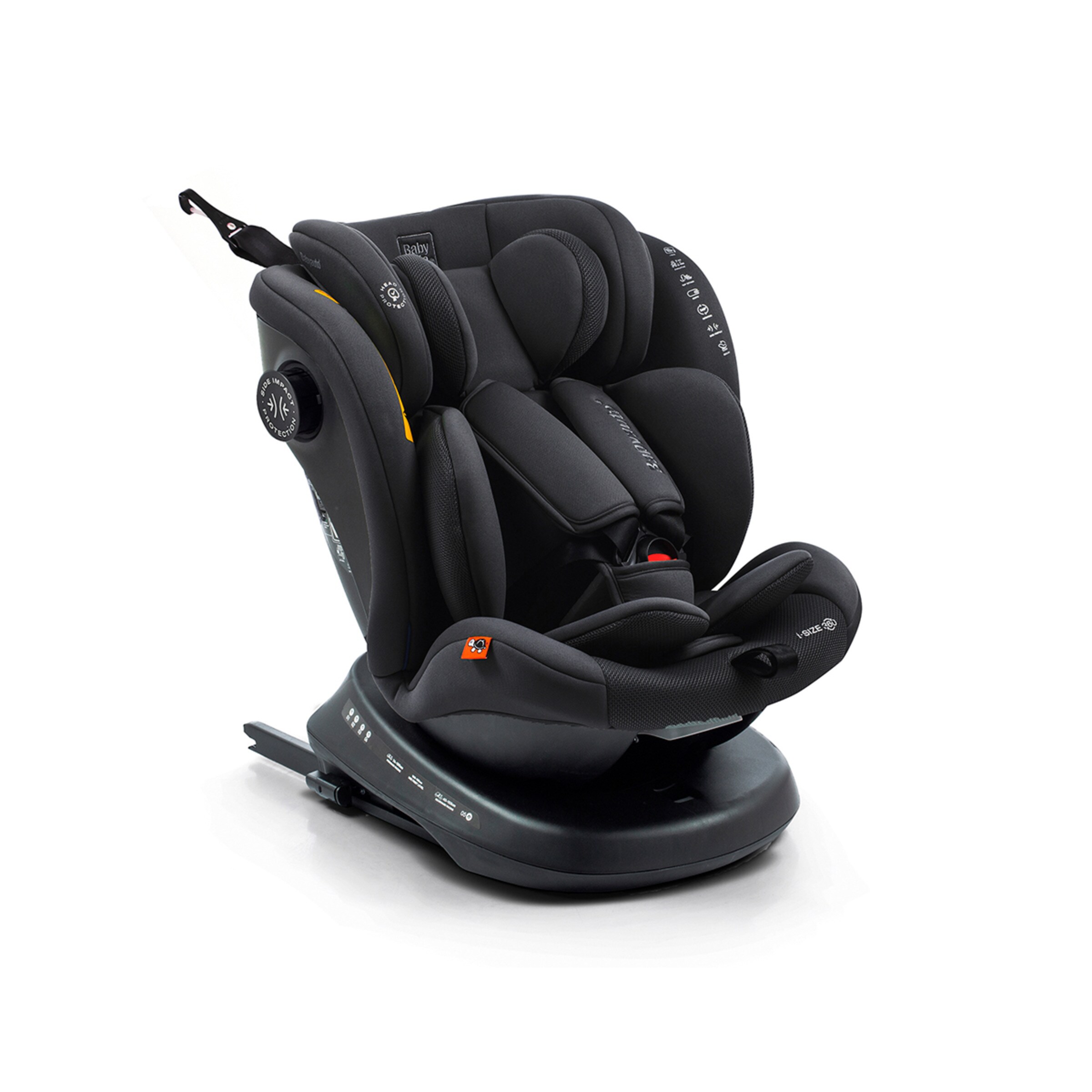 Slla de coche valora i fix tt (40-150cm) Negro-1