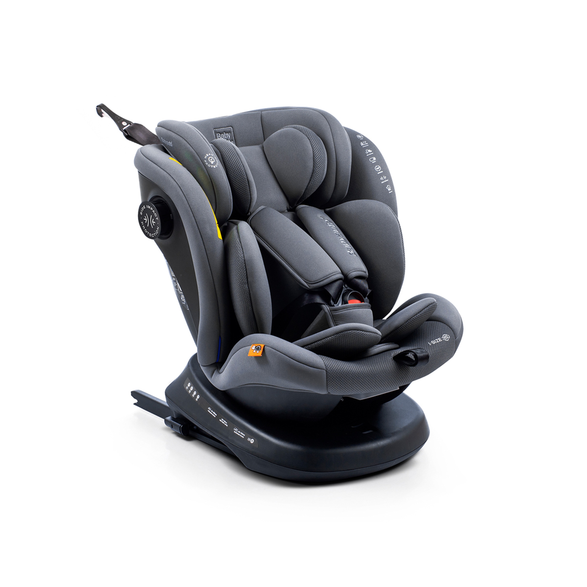 Silla de coche valora i fix tt (40-150cm) Gris-1