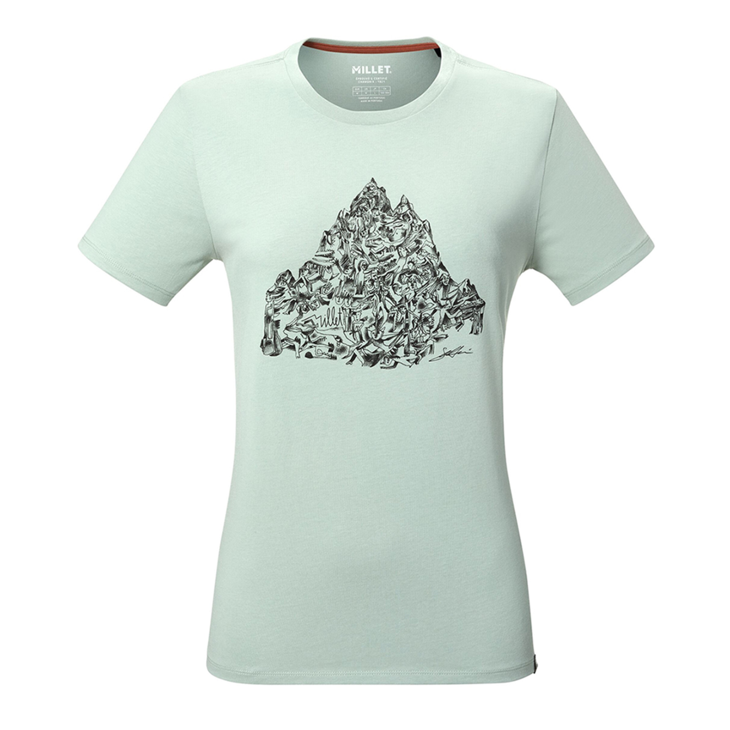 Imagem 0 de T-shirt Cimaï Collab TS SS W