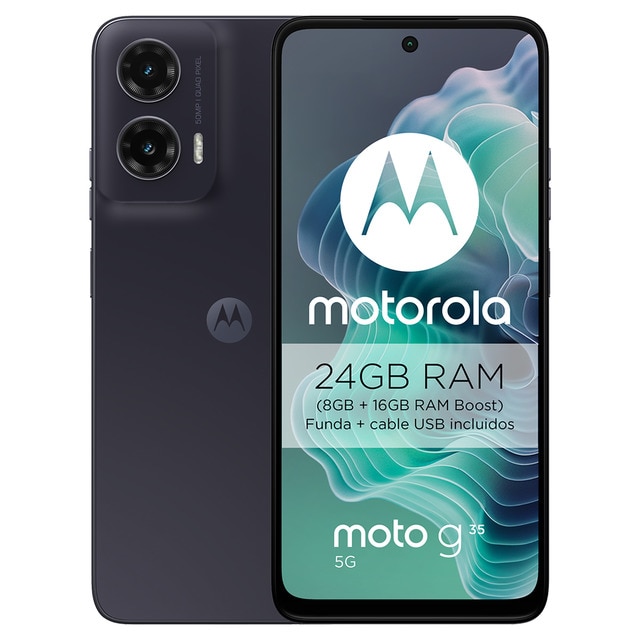 Imagen 0 de Motorola moto g35 5G 8GB + 256GB Móvil libre (Reacondicionado Grado A)