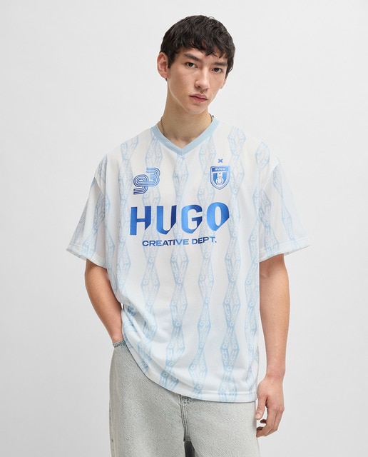 Imagem 0 de T-shirt de Manga Curta Tipo "Futebol"