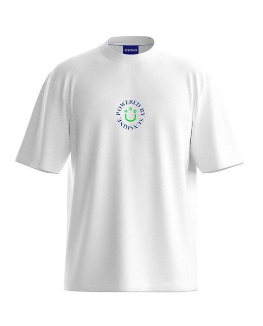 Imagem 0 de T-shirt de Algodão com Manga Curta