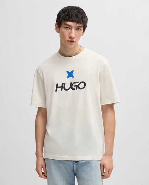 Imagem 0 de T-shirt de Algodão com Manga Curta