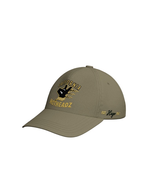 Imagen 0 de Gorra de hombre de visera en algodón