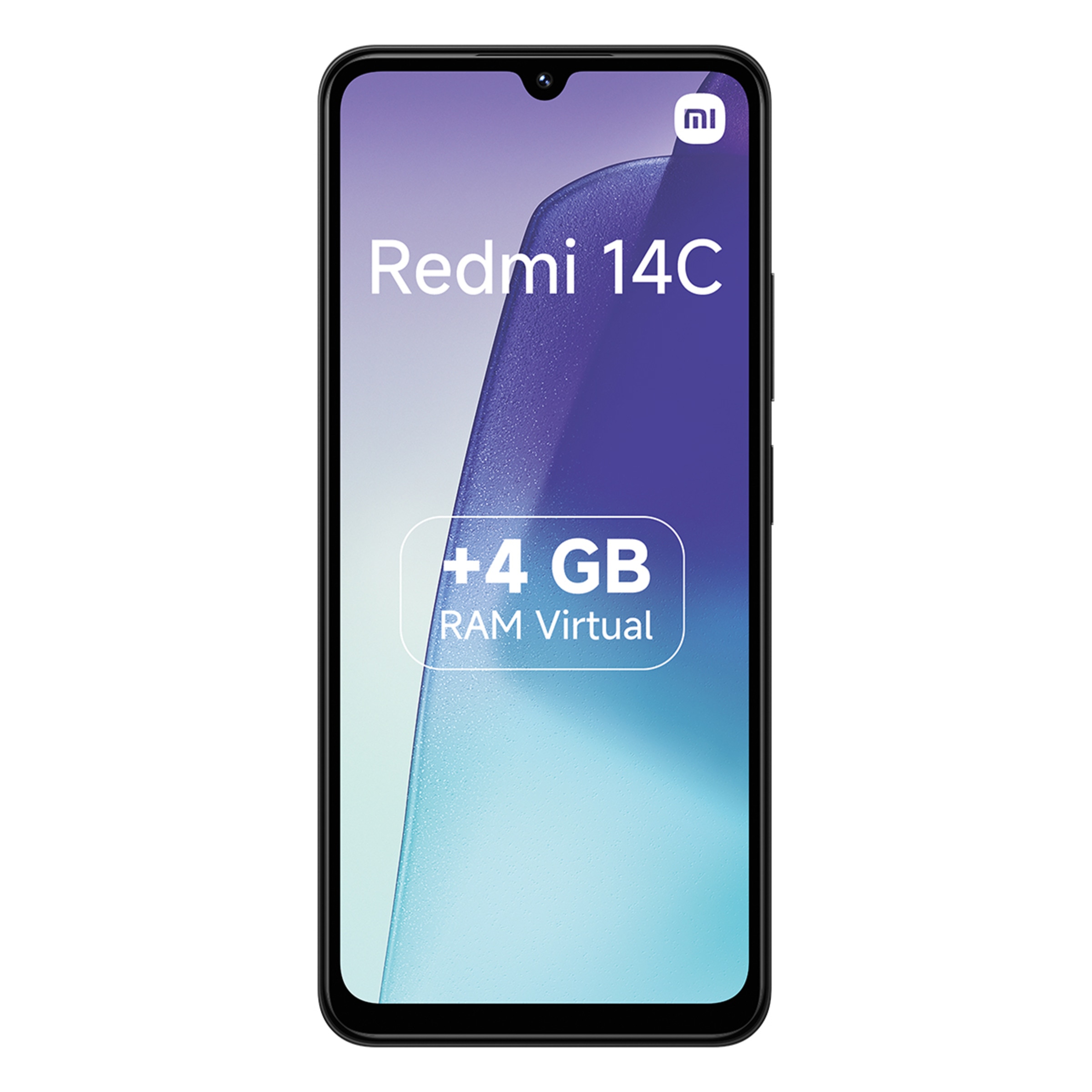Smartphone Xiaomi Redmi 14C 4GB + 128GB Preto-2