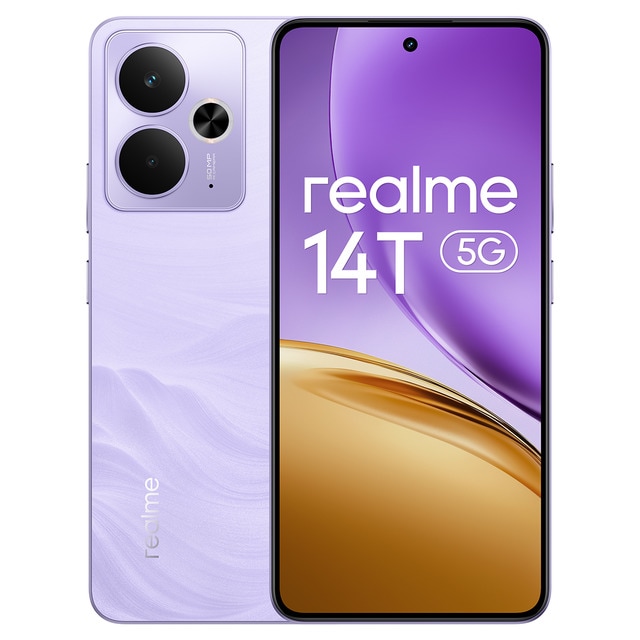 Imagen 0 de Realme 14T 5G 8GB + 256GB Móvil libre